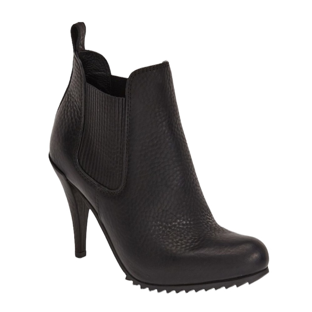 Pedro Garcia Yoad Black Leather Chelsea Boots